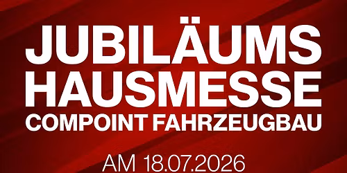 Hausmesse 2026 