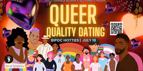 BIPOC HOTTIES: Queer Quality Dating!