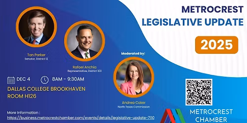 Metrocrest Legislative Update 2025