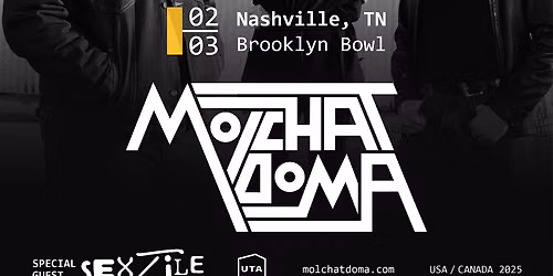 Molchat Doma at Treefort Music Hall