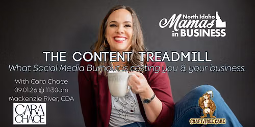 The Content Treadmill Workshop: What Social Media Burnout is Costing You & Your Business