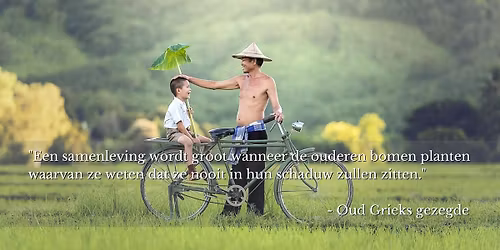 Rond De Tafel #4 - De Onvervangbare Wijsheid van onze Ouderen