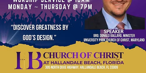 Gospel Revival Meeting