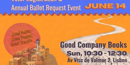 Register to vote in Lisbon