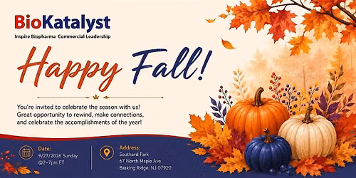 Biokatalyst Fall BBQ