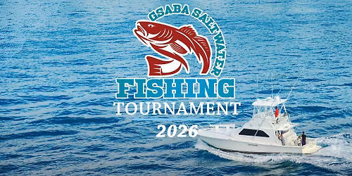 2026 Saltwater Fishing Tournament