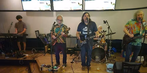 Be5D Returns to The Taproom Friday December 19th 8pm