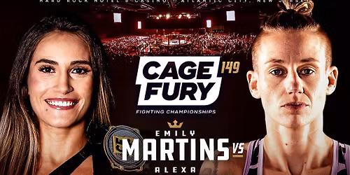 Cage Fury Fighting Championships 149