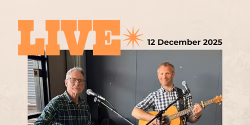 Daniel and Dennis Live at Spreyton