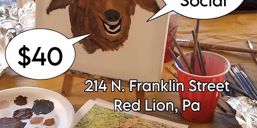 Paint Your Pet at Franklin Street Social