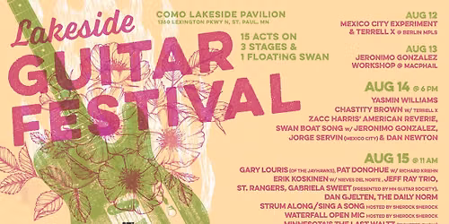 Lakeside Guitar Festival 2026