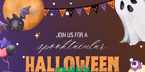 Spooktacular Halloween Family Party