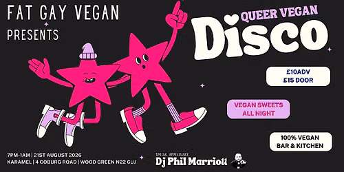 Queer Vegan Disco