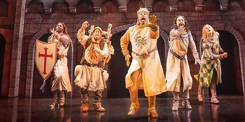 Parking Monty Python's Spamalot - San Francisco