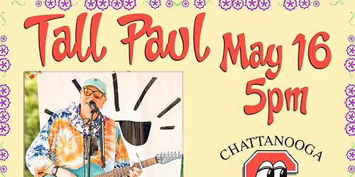 Tall Paul at Chattanooga Lookouts