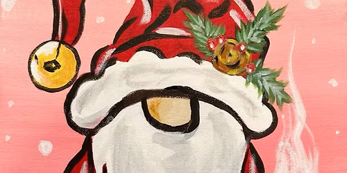 Santa paint night at the Ugly Duckling in Taunton