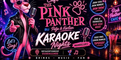 \u2b50 YouStar Karaoke \u2b50 Pink Panther \ud83c\udfa4 Oudenaarde
