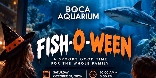 \ud83c\udf83\ud83e\udd88 Fish-O-Ween\ud83e\udd88\ud83c\udf83