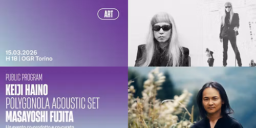 Keiji Haino & Masayoshi Fujita @ OGR Torino