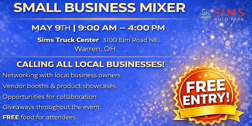 Small Business Mixer