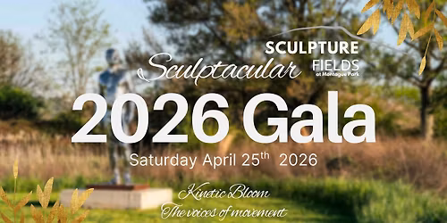 Sculptacular Gala 2026