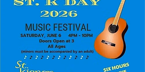 St K Day 2026 - Music Festival