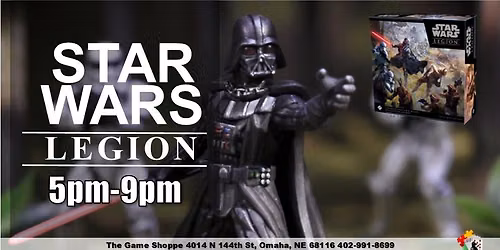 \ud83c\udf0c\u2694\ufe0f Star Wars: Legion \u2013 Weekly Game Night \u2694\ufe0f\ud83c\udf0c