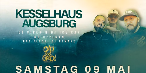 Old but Gold \u00dc30 Hip Hop Party on 2 Floors @ Kesselhaus