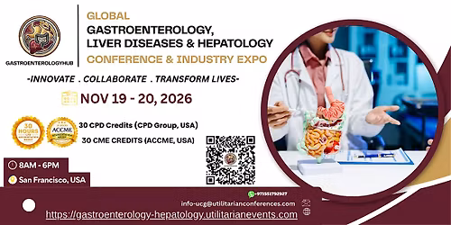 Global Gastroenterology, Liver Diseases & Hepatology Conference & Industry