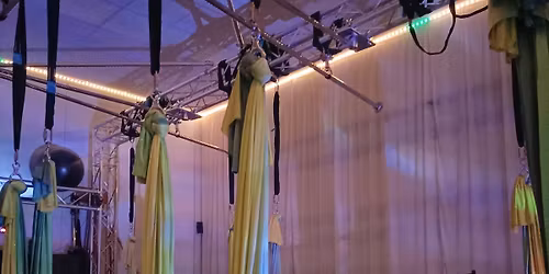 Sound Bath at The Pole Shed - Hammock and Floor Spaces Available