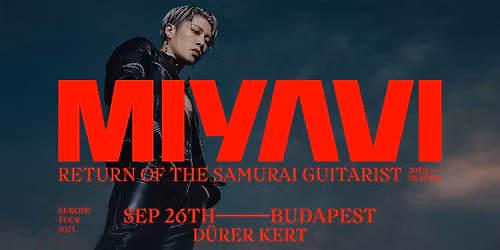 Miyavi at The Bellwether