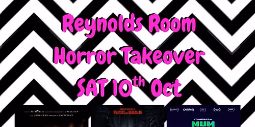 Reynolds Room Horror Takeover