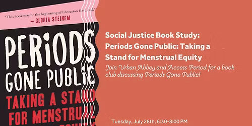 Social Justice Book Club: Periods Gone Public 