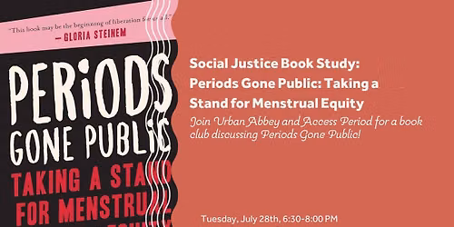 Social Justice Book Club: Periods Gone Public 