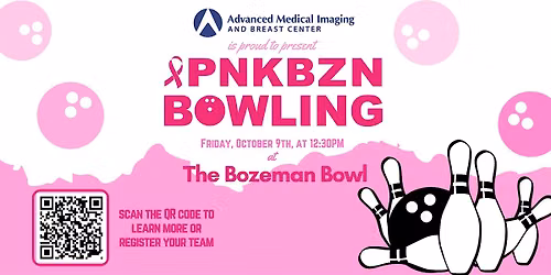 PNKBZN Bowling Presented by Advanced Medical Imaging