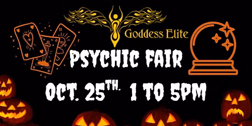 October Psychic Fair