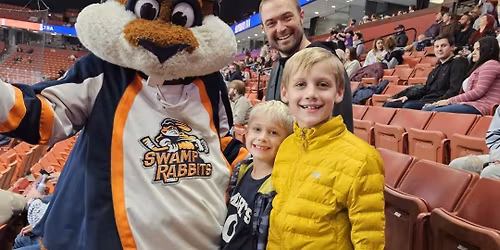 Greenville Swamp Rabbits at Orlando Solar Bears at Kia Center