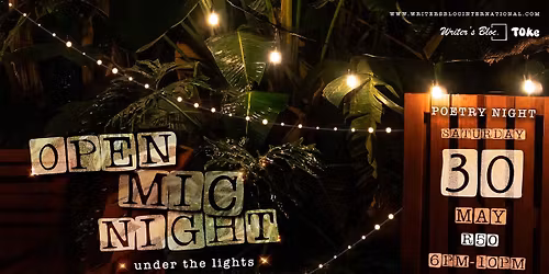 Writers Bloc - Open Mic Poetry Night