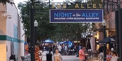 Stitchin' in the Alley