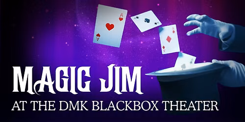 Magic Jim Live at the DMK Black Box Theater!