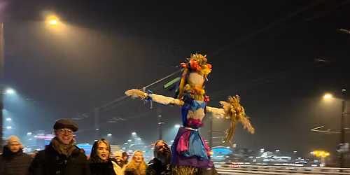 Po\u017cegnanie Marzanny w Lublinie 