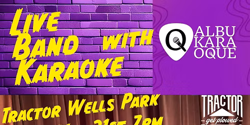 Live Band Karaoke with Albukaraoque
