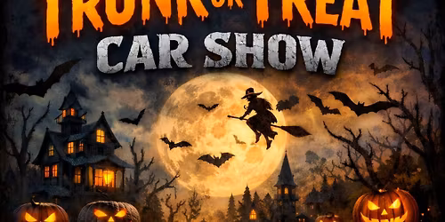Trunk or Treat Car Show