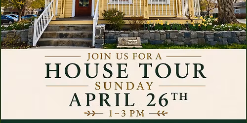 Foreman-Roberts House Tour: An Afternoon of History & Charm