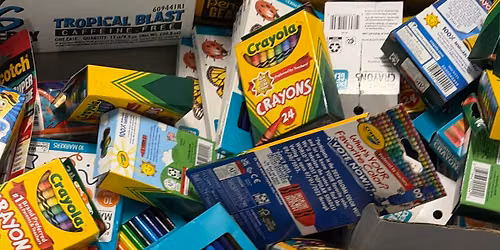 Free school Supplies community event