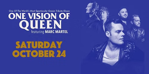 One Vision of Queen Feat. Marc Martel LIVE at Saracen Casino Resort!
