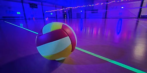 Neon Lights Volleyball
