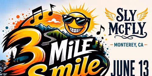3MileSmile ROCKS Monterey!
