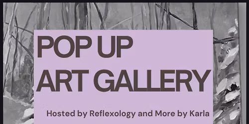 pop up art gallery 