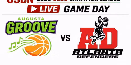 Augusta Groove VS Atlanta Defenders